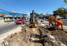 Revitalização da avenida Margarita amplia a segurança e renova um dos espaços mais usados da Zona Norte