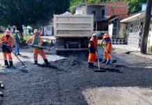 Riacho Doce entra na rota das obras e moradores aguardam o fim dos buracos nas ruas