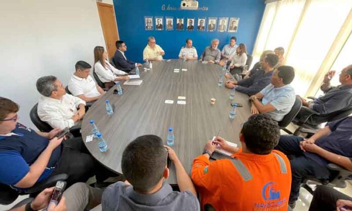SINDARMA-e-Marinha-unem-esforços-para-proteger-transporte-de-cargas-durante-a-estiagem