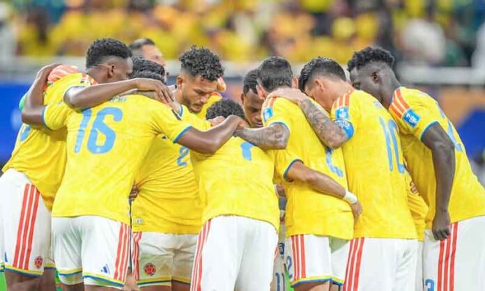 Seleção-da-COLÔMBIA