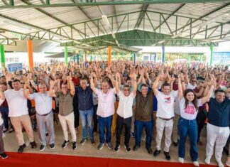 Giro político no sul do Amazonas une entregas portuárias e promessas na BR-319