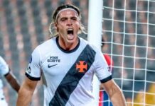 Vasco resiste à pressão do Independiente Medellín e volta com um resultado que vale ouro