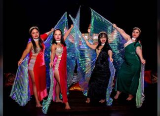 Teatro Gebes Medeiros abre as portas para uma noite dedicada à cultura do Oriente Médio