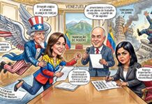 Transição de poder avança na Venezuela com apoio dos Estados Unidos e nova articulação política
