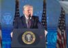 Trump celebra os 250 anos dos Estados Unidos com discurso duro e defesa do nacionalismo