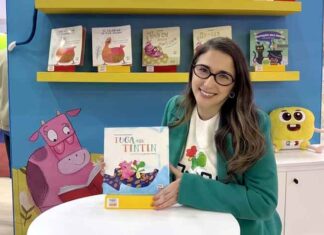 Vanessa Damasceno lança “Tuga e Tintim” e conquista crianças com criatividade e imaginação