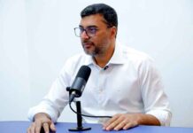 Wilson Lima destaca queda da criminalidade e coloca segurança pública no centro da campanha