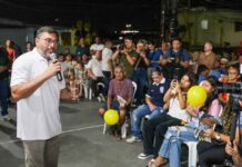 Wilson Lima intensifica diálogo com a comunidade e apresenta propostas para esporte e inclusão