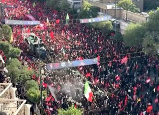 A despedida de Ali Khamenei expõe um Irã em luto e um Oriente Médio sob pressão