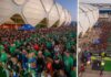 Pátio Run bate marca de 10 mil participantes e transforma Arena da Amazônia em pista de corrida