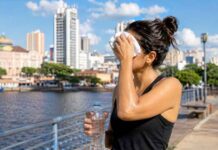 Agosto de calor forte em Manaus aumenta risco de desidratação e mal-estar