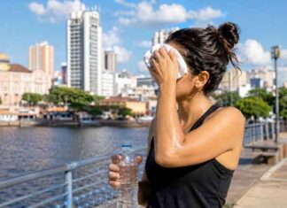 Agosto de calor forte em Manaus aumenta risco de desidratação e mal-estar
