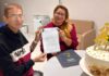 Após 17 anos juntos, casal decide oficializar casamento dentro de hospital em Manaus