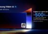 Samsung abre cadastro antecipado para TVs Vision AI com desconto de até R$ 500