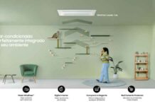 Sem vento direto, Samsung WindFree transforma a experiência de climatizar ambientes