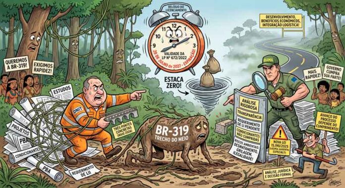 BR-319-corre-contra-o-tempo-enquanto-licenciamento-ainda-trava-avanço-das-obras