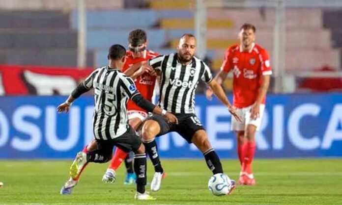 Botafogo-alcança-recorde-negativo-em-torneios-da-Conmebol