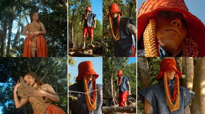 Coleção-criada-no-Amazonas-transforma-pele-de-pirarucu-em-moda,-design-e-bioeconomia