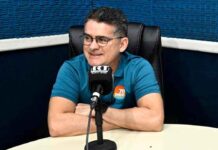 Em Parintins, David Almeida apresenta planos para saúde, assistência e pesca