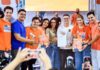 David Almeida reúne juventude e anuncia plano para emprego, educação e saúde no Amazonas