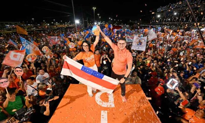 David-Almeida-abre-campanha-rumo-ao-Governo-do-Amazonas-à-meia-noite-de-domingo
