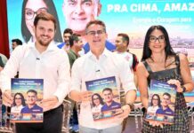 David Almeida apresenta plano de governo e coloca saúde no centro de 170 propostas