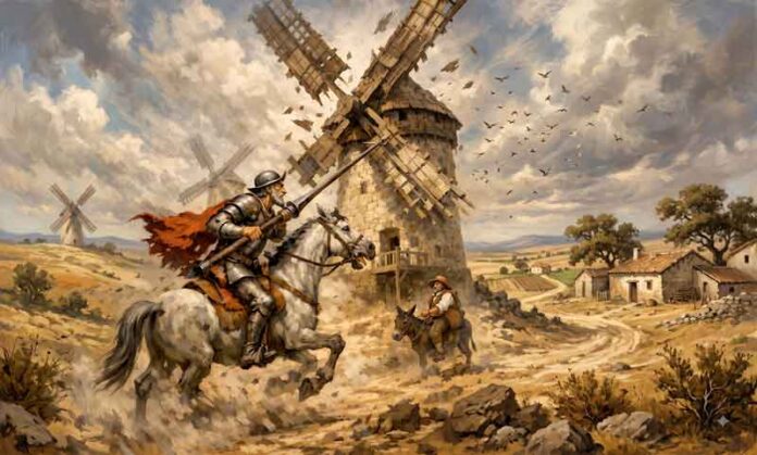 Dom-Quixote-de-La-Mancha