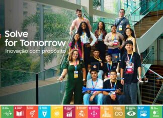 Solve for Tomorrow cresce no Brasil e amplia participação de meninas e escolas rurais