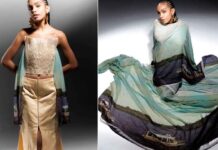 Souedo apresenta seu olhar sobre ancestralidade na passarela do Amazon Poranga Fashion
