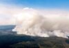 Incêndio de proporções históricas na Bélgica se aproxima da fronteira com a Alemanha