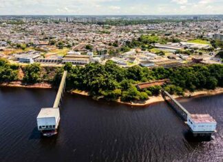 Manutenção no Complexo Ponta do Ismael afeta abastecimento de água em Manaus nesta quarta-feira
