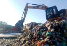 Montanha de lixo retirada dos rios de Manaus passa de 2 mil toneladas em sete meses