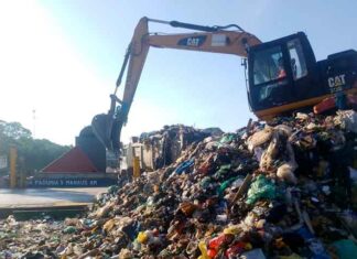 Montanha de lixo retirada dos rios de Manaus passa de 2 mil toneladas em sete meses