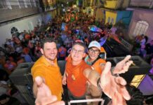Morro da Liberdade marca início da campanha de David Almeida ao Governo do Amazonas