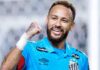 Neymar entra no segundo tempo, decide contra o Remo e leva Santos às quartas da Copa do Brasil