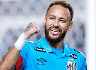 Neymar entra no segundo tempo, decide contra o Remo e leva Santos às quartas da Copa do Brasil