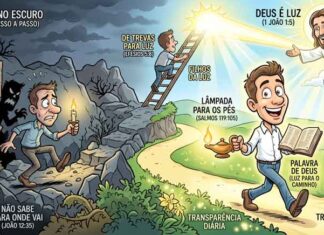 Você está andando na luz ou nas sombras?