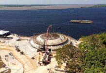 Oca Niemeyer alcança 70% de execução e mantém entrega prevista para dezembro