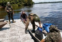 “Operação Jaguaretê” percorre mil quilômetros de rios e fecha o cerco na fronteira do Amazonas