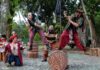 Piratas navegam pelo Rio Negro em espetáculo gratuito que mistura humor, circo e música