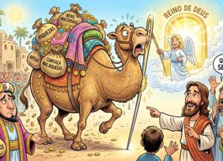 Por que Jesus escolheu um camelo para falar do perigo das riquezas?