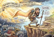 Quando o medo aparecer, lembre o que a Bíblia diz sobre ser “forte e corajoso”