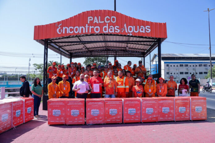 Prefeitura inicia instalação de 62 coletores de lixo eletrônico