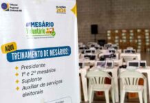 Preparação dos mesários pelo TRE-AM acena para segurança e agilidade nas Eleições 2026