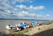 Rio Negro recua 61 centímetros enquanto vazante segue dentro do esperado na Amazônia