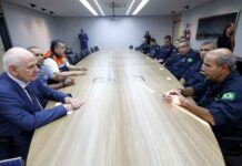 Serafim Corrêa pede integração com a Marinha diante dos desafios da vazante no Amazonas