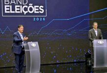 Tarcísio e Haddad travam primeiro duelo na TV e antecipam disputa de 2026