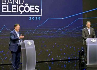 Tarcísio e Haddad travam primeiro duelo na TV e antecipam disputa de 2026