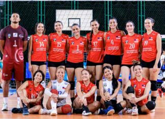 “Superliga C de Vôlei” começa em Manaus com Nilton Lins representando o Amazonas