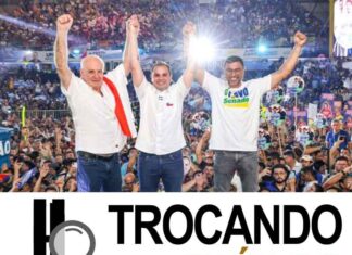 Roberto Cidade lota Arena Amadeu Teixeira e se diz “candidato da esperança”